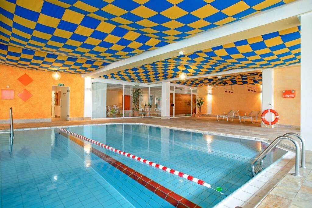 Appartement Allgaeu-Sonne Mit Sauna Und Pool Шайдегг Экстерьер фото